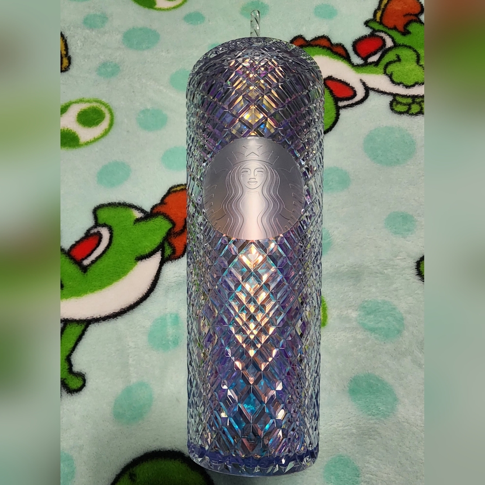 Starbucks Multicolor Diamond Tumbler